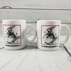 Thought Factory Mugs Vintage 1989 Gary Patterson Over The Bumps Used Con…